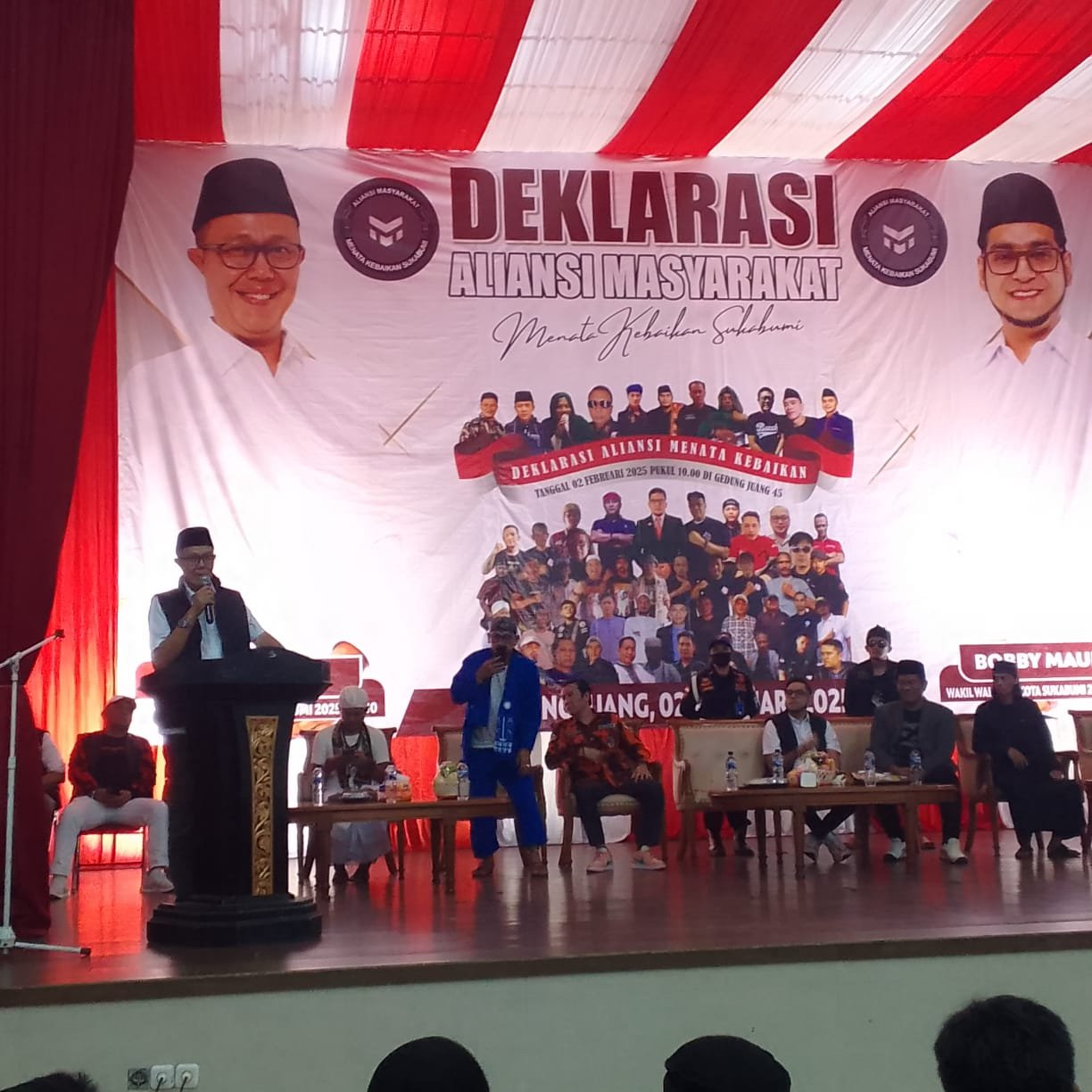 Deklarasi Aliansi Masyarakat Kota Sukabumi: Menyatukan Kebaikan untuk Masa Depan
