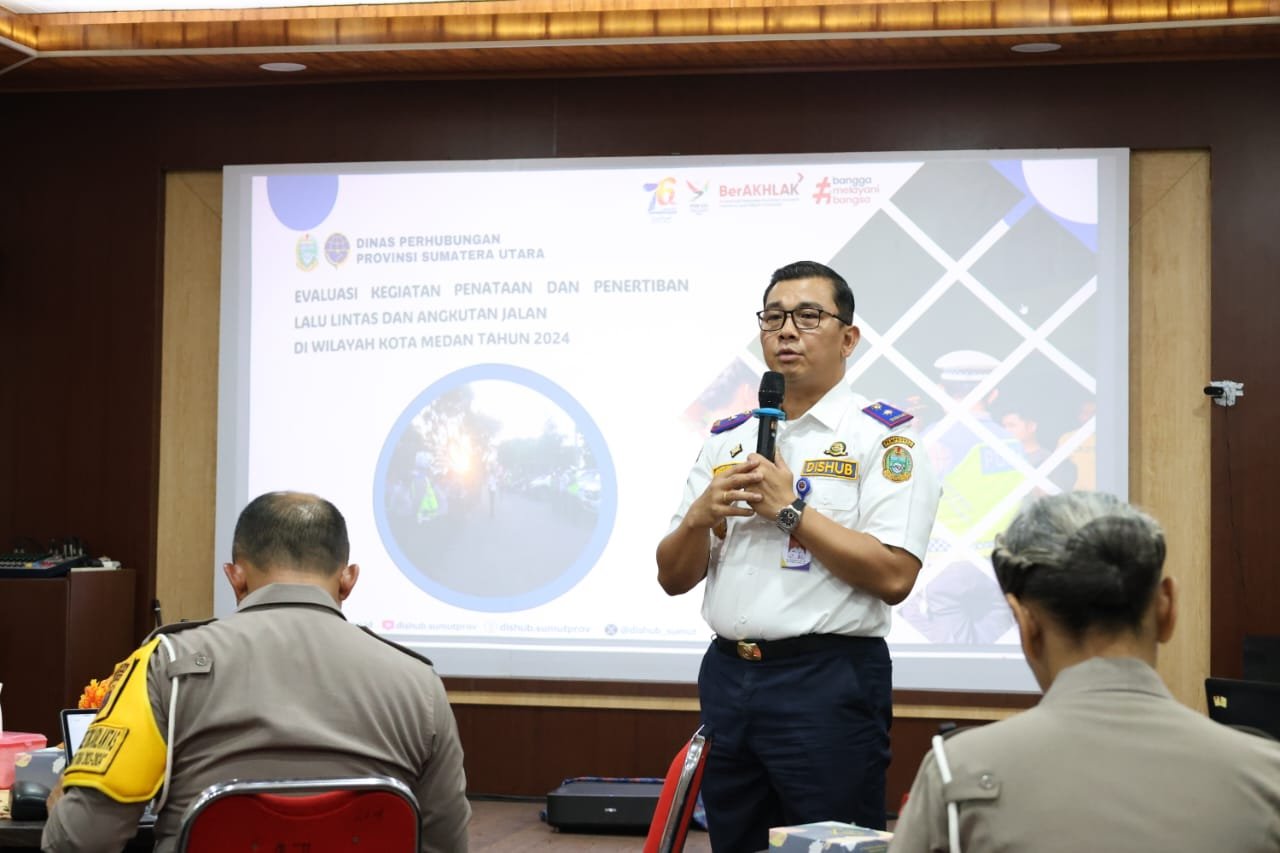 Ditlantas Polda Sumut, Dishub Sumut, dan Dishub Medan dan Satpol PP Bentuk Tim Terpadu, Tertibkan Trotoar