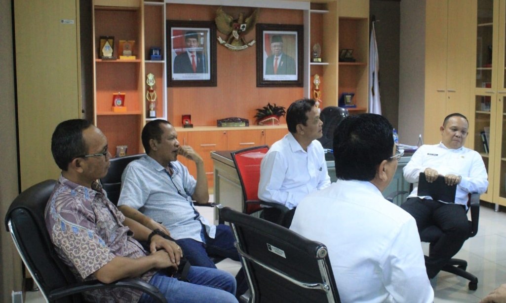 Labuhanbatu Peroleh Dukungan Dari Dirjen Bina Bangda Wujudkan Smart City