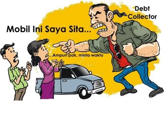 Langkah Apa Saja Yang Harus Dilakukan Apabila Kendaraan Yang Kita Pakai Ditarik Dijalanan Oleh Debt Collektor