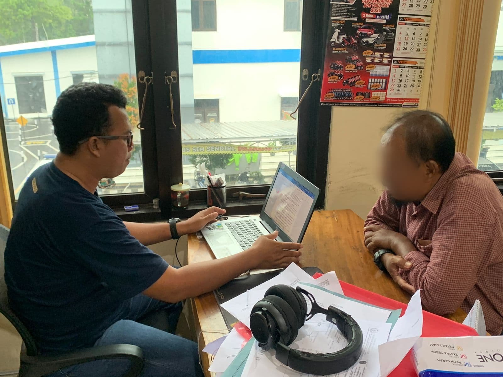 Terlibat Kekerasan, Manager CV. Afantex di Sidik Polisi