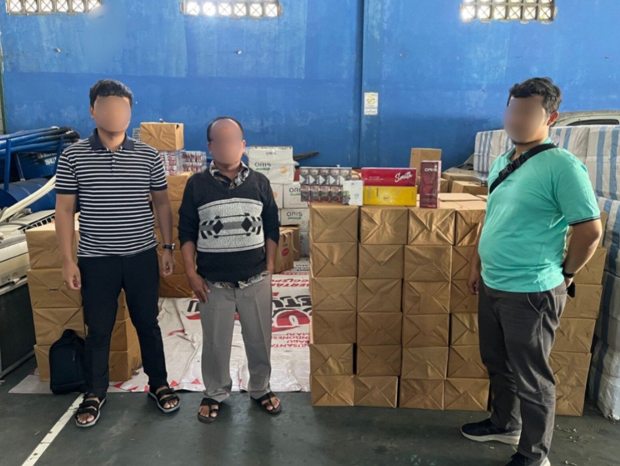 Giat Bea Cukai Surakarta: Penindakan Terhadap Distributor Rokok Ilegal