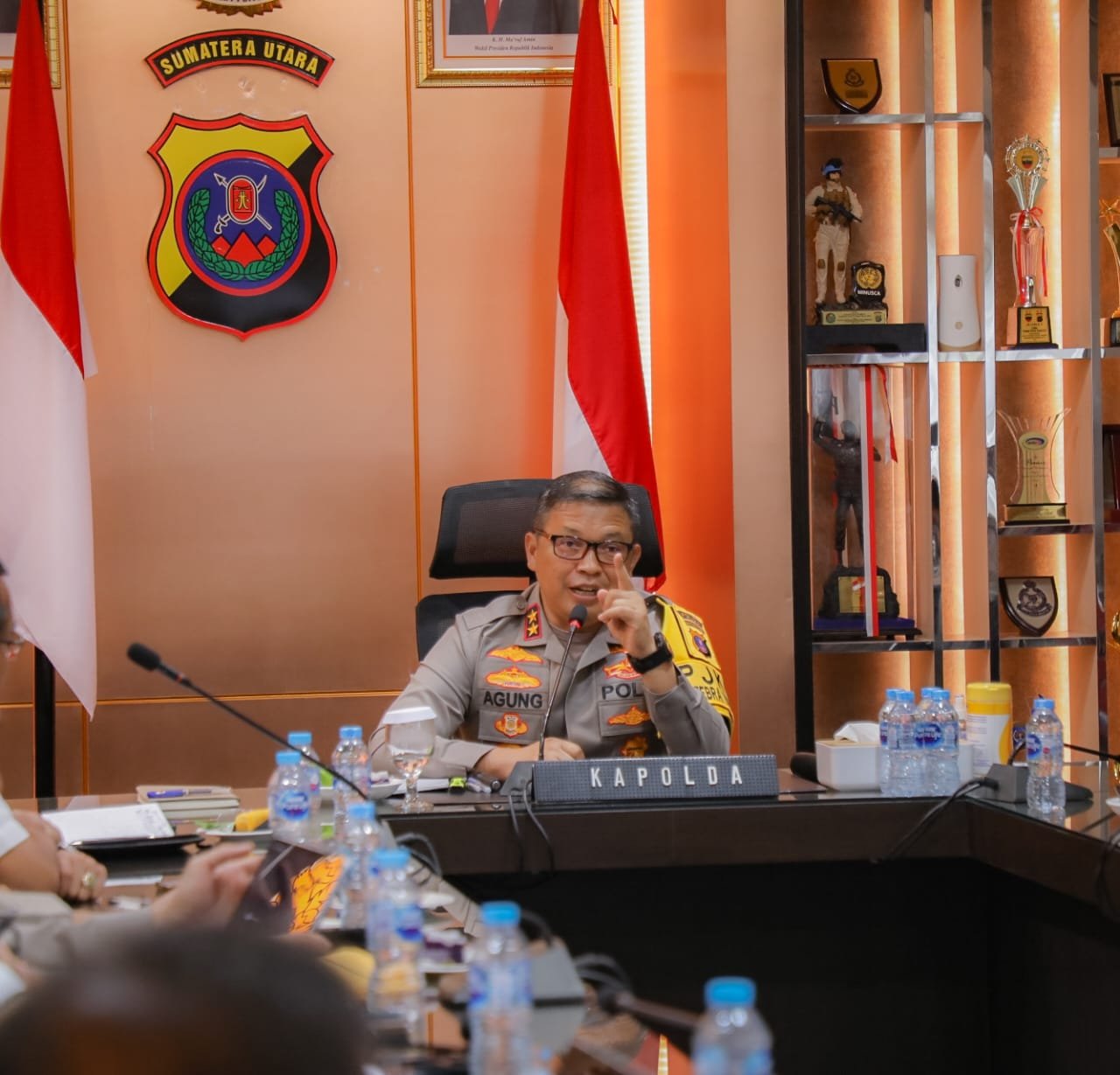 Polda Sumut Terus Berantas Jaringan Narkoba, 50 Orang Ditangkap
