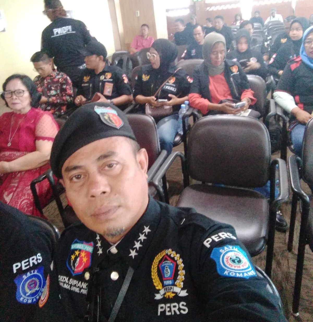 Panglima Satbel Pers DPP PWDPI Ucapkan Dirgahayu ke-1 LSM Harimau