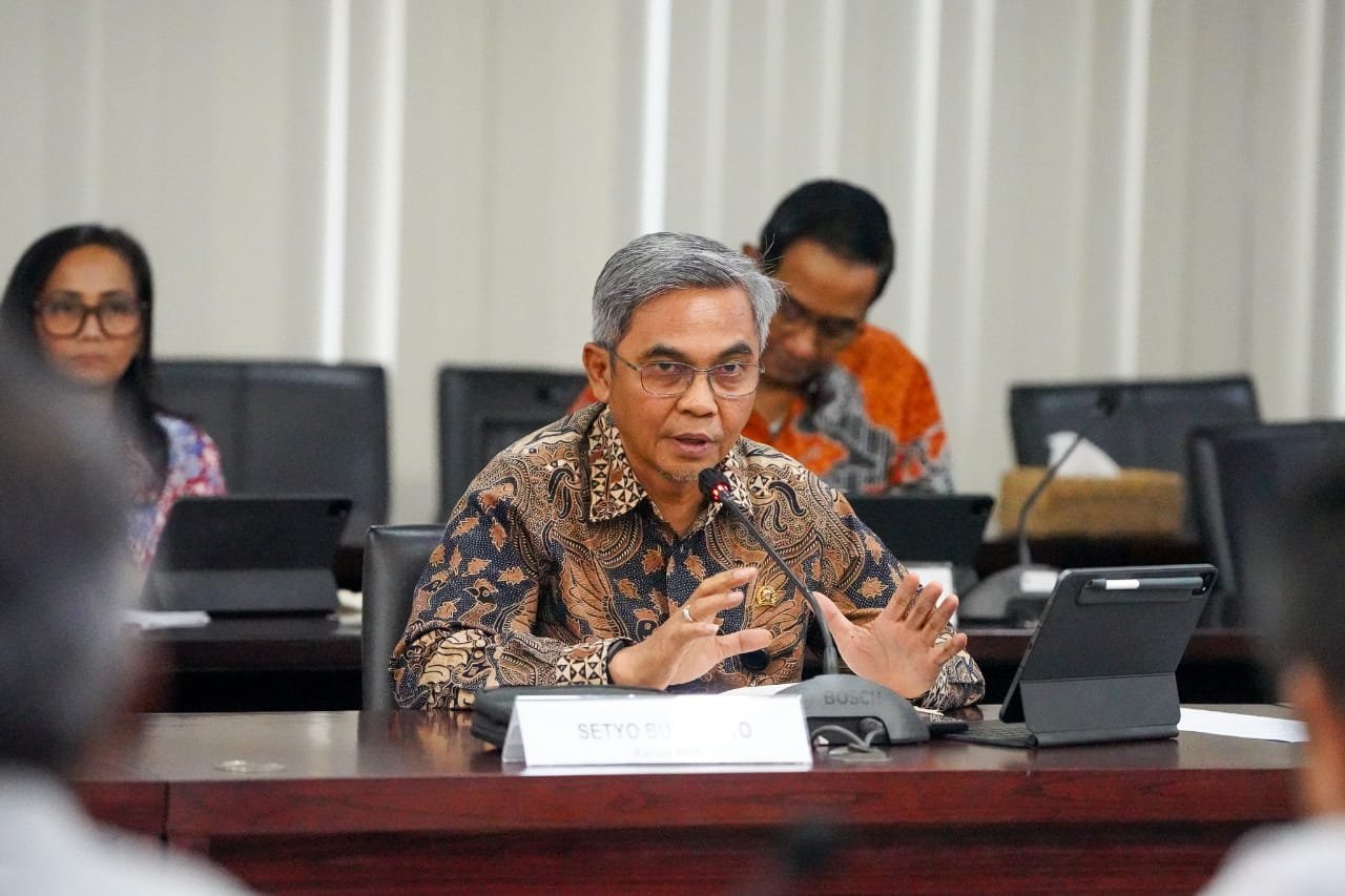 Terima Audiensi Kemendes PDT, KPK Dorong Transparansi Pengelolaan Keuangan Desa