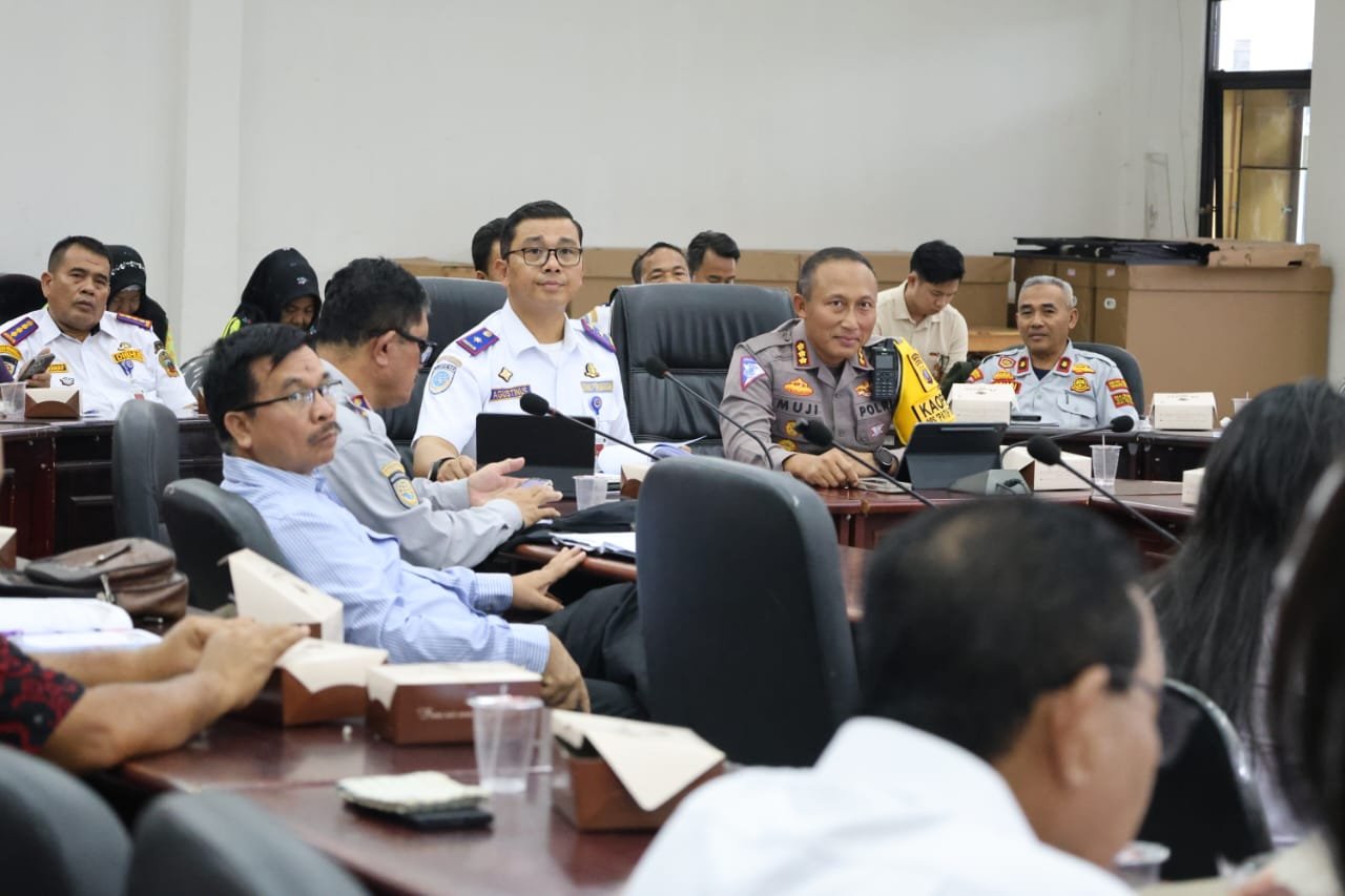Dishub Sumut Bersama Ditlantas Polda Sumut Siapkan Rekayasa Pengalihan Rute Angkutan Umum ke Berastagi