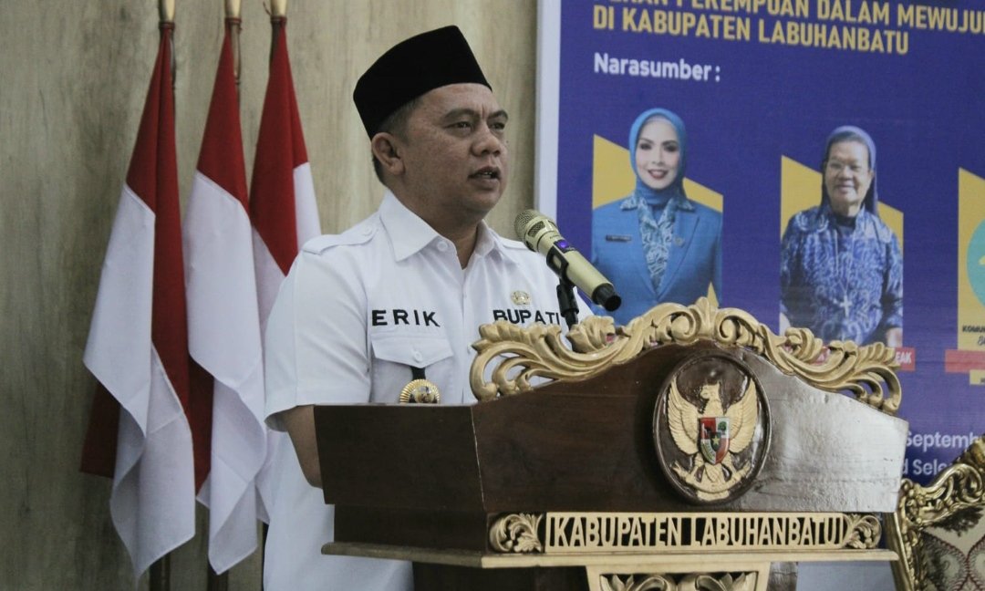 Bupati Buka Talk Show Peran Perempuan Dalam Mewujudkan Kerukunan di Kabupaten Labuhanbatu