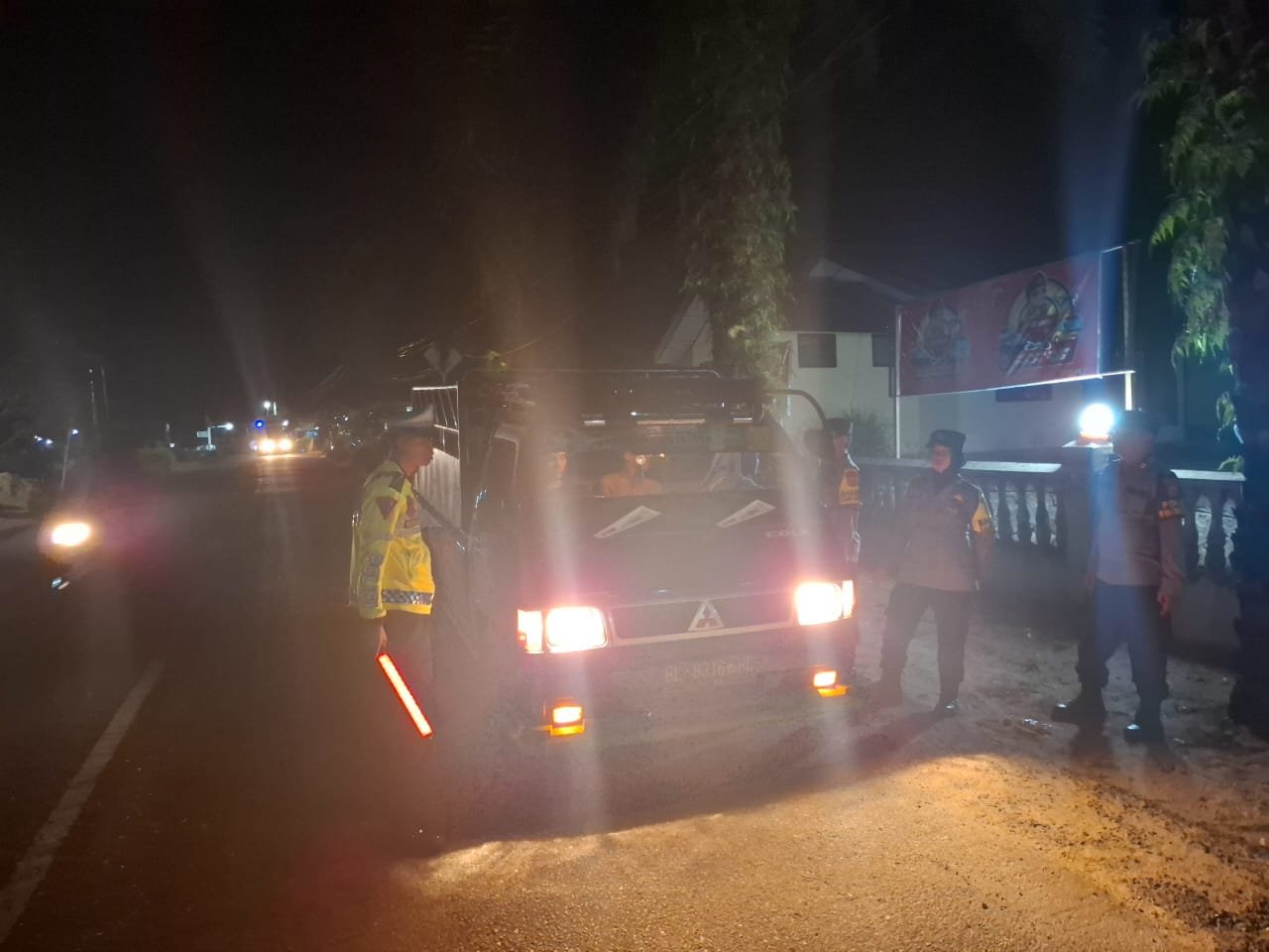 Polsek Lawe Sigala-gala Gelar Razia KRYD dalam Rangka Cipta Kondisi di Wilayah Hukum Polsek Lawe Sigala-gala