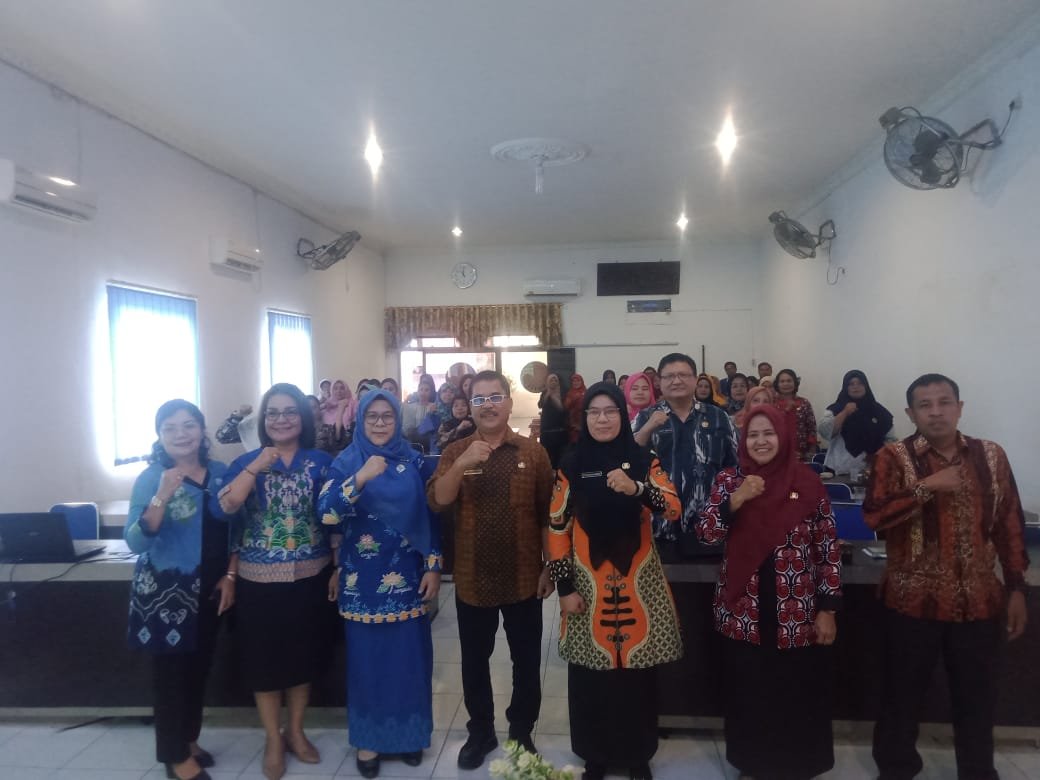TPPS Labuhanbatu Gelar Aksi 8, Reviu Kinerja Tahunan Tahun 2023