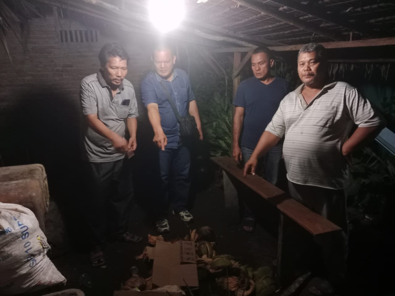 Polsek Silau Kahean Grebek Warung di Bandar Nagori, Temukan Judi Tembak Ikan