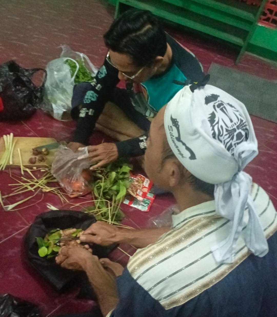 Milad Pertama Komunitas Jannatun Na'im ke Taman Catelya