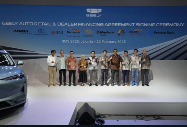 Geely Perluas Akses Pembiayaan Melalui Kemitraan dengan Bank dan Perusahaan Leasing