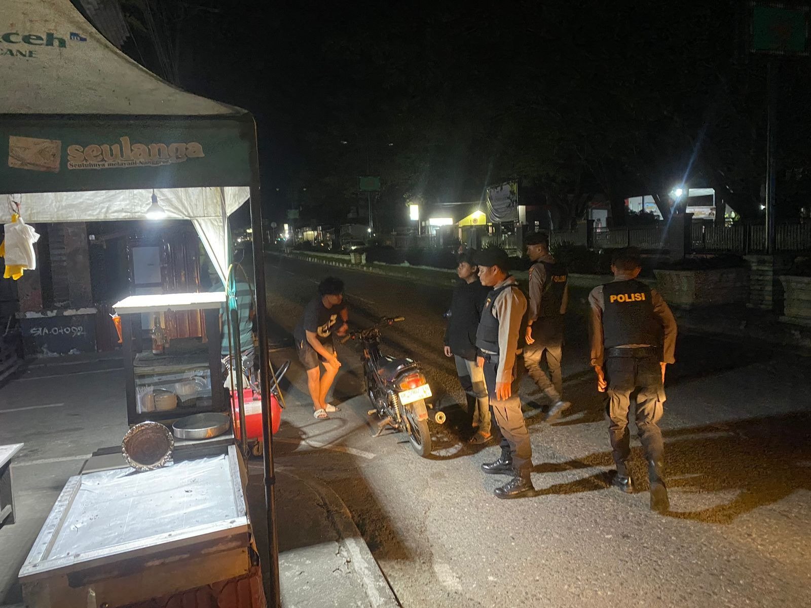 Polres Aceh Tenggara Gelar KRYD Patroli Presisi Sat Samapta Tahun 2025