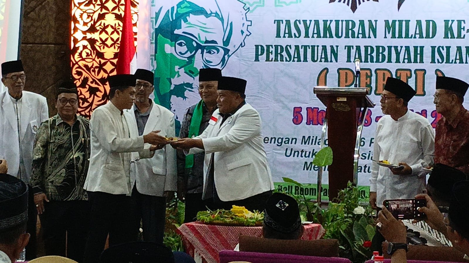 PERTI Berbenah dan Bersatu Untuk Indonesia Maju, Menuju Satu Abad PERTI