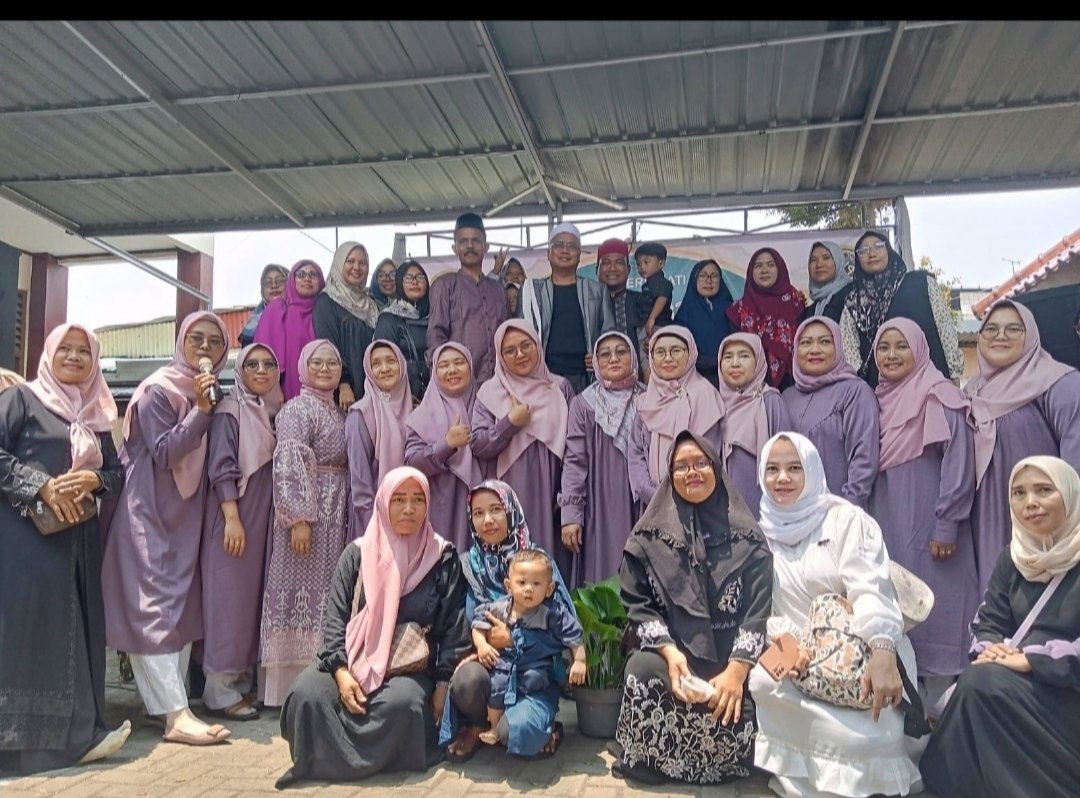 SDN Cikupa 4 Mengadakan Acara Dalam Rangka Memperingati Maulid Nabi Muhamad SAW