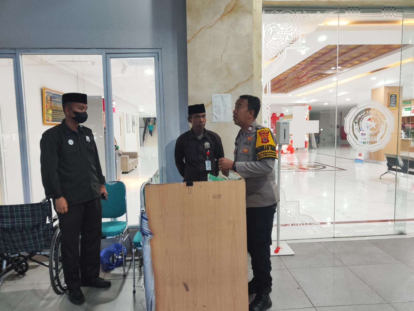 Pelayanan Prima SPKT Wilayah Hukum Polsek Sukaraja Polres Bogor