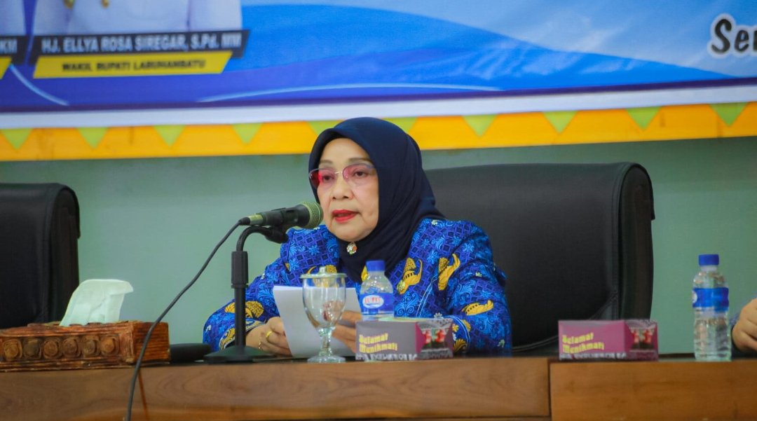 Mendorong Percepatan Penurunan Stunting TPPS Labuhanbatu Gelar Penguatan BAAS TAHUN 2023