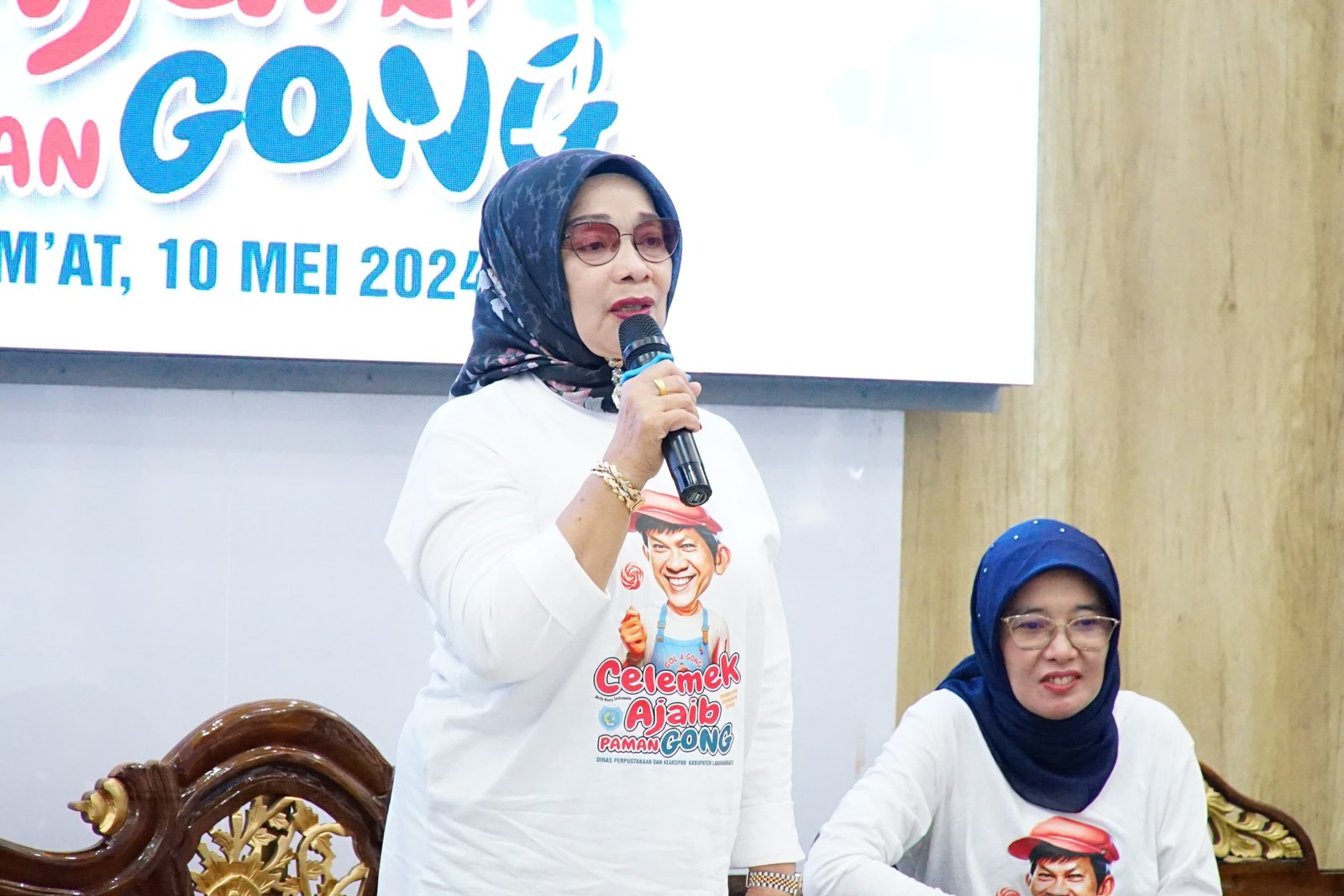 Dikunjungi Duta Baca lndonesia, Ini Tanggapan Plt. Bupati Labuhanbatu