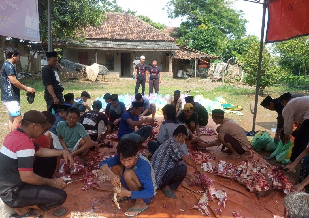 Bolonemase Kabupaten Tangerang, Semangat Berqurban Di Hari Raya Idul Adha 1445 Hijriah