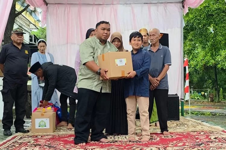 IJTI Bogor Raya Berbagi dengan Anak Yatim dan Marbot Masjid di Bulan Ramadhan