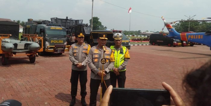 Polda Sumut Siagakan Goldoser dan Helikopter, Antisipasi Longsor Selama Mudik