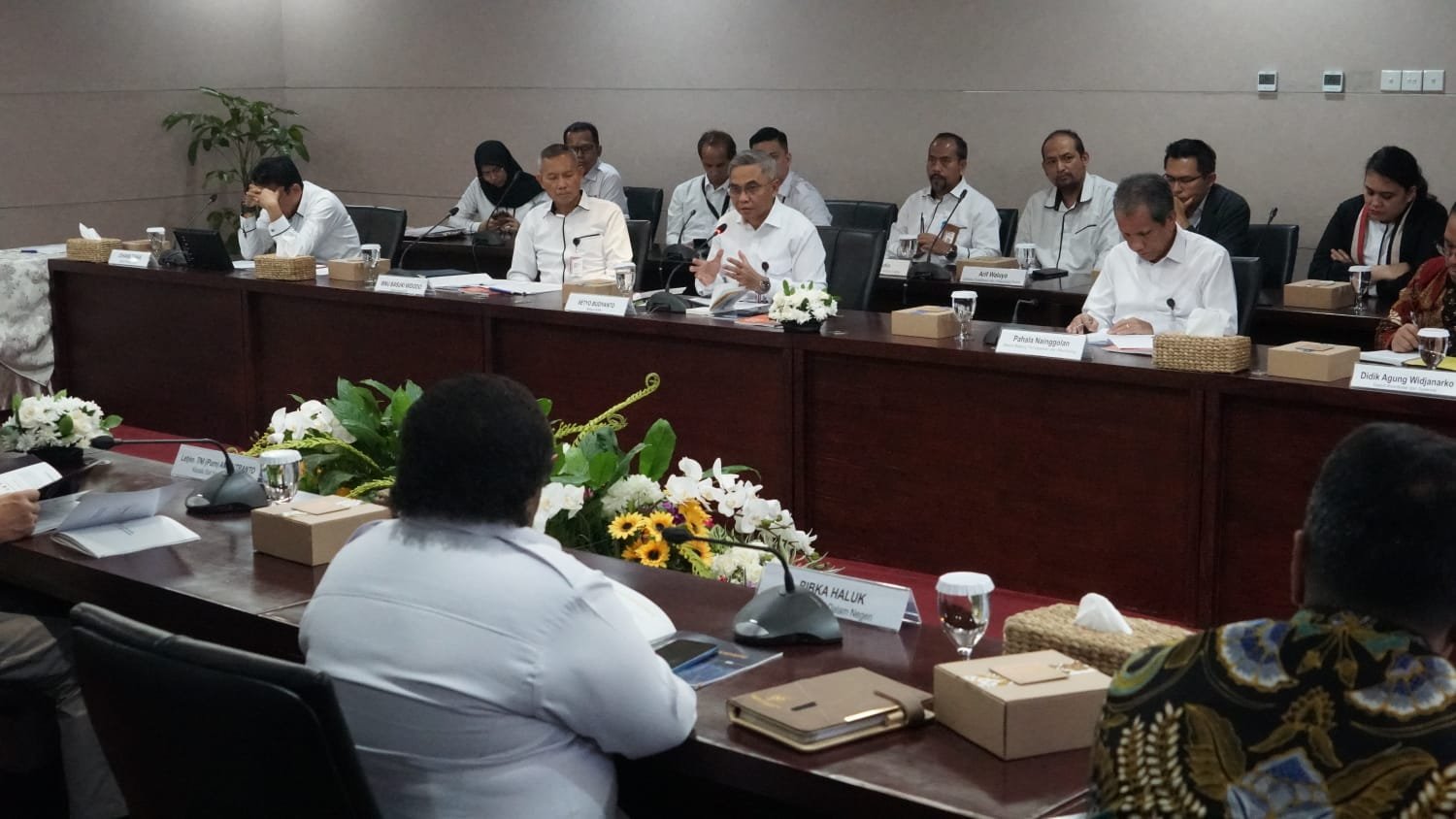 Timnas Pencegahan Korupsi Teken Komitmen Bersama, Perkuat Sistem Digitalisasi Lewat 15 Aksi