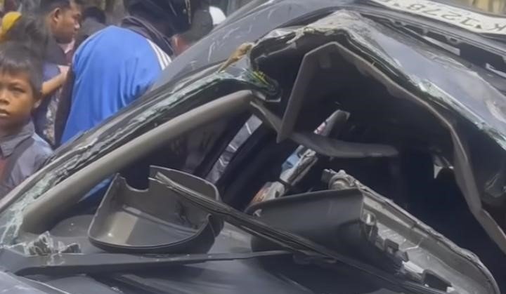 PT KAI Divre I Sumut Benarkan Adanya Tabrakan KA dengan Mobil Sedan