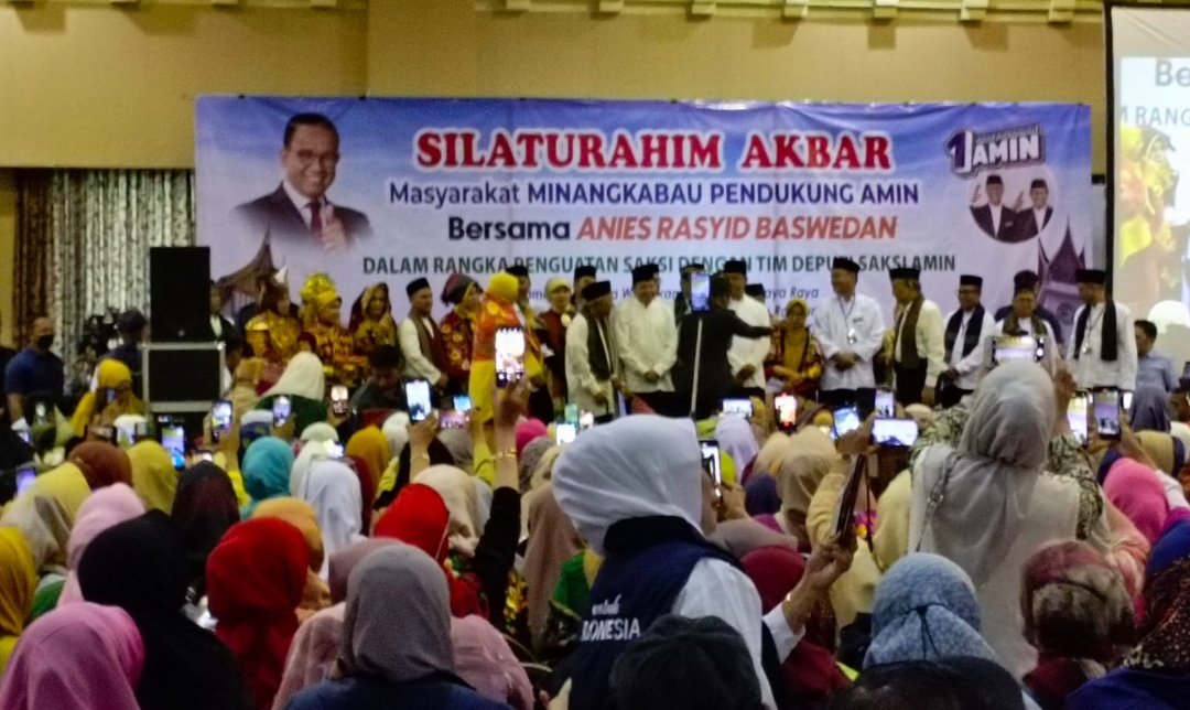 Rumah Bagonjong Dukung Anies Totalitas Untuk Menang Satu Putaran