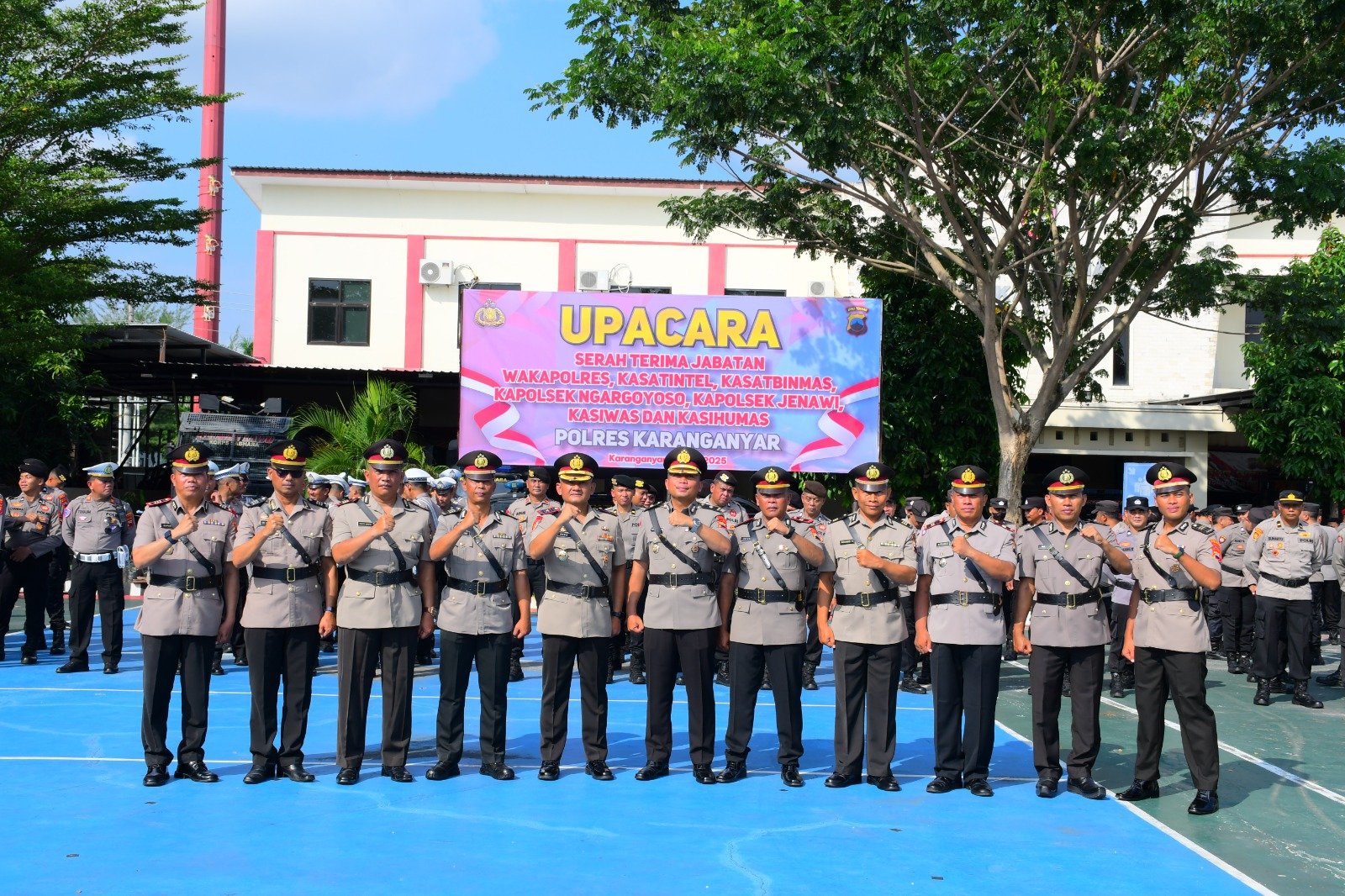 Mutasi Jabatan Polres Karanganyar Tahun 2025 Hal Biasa