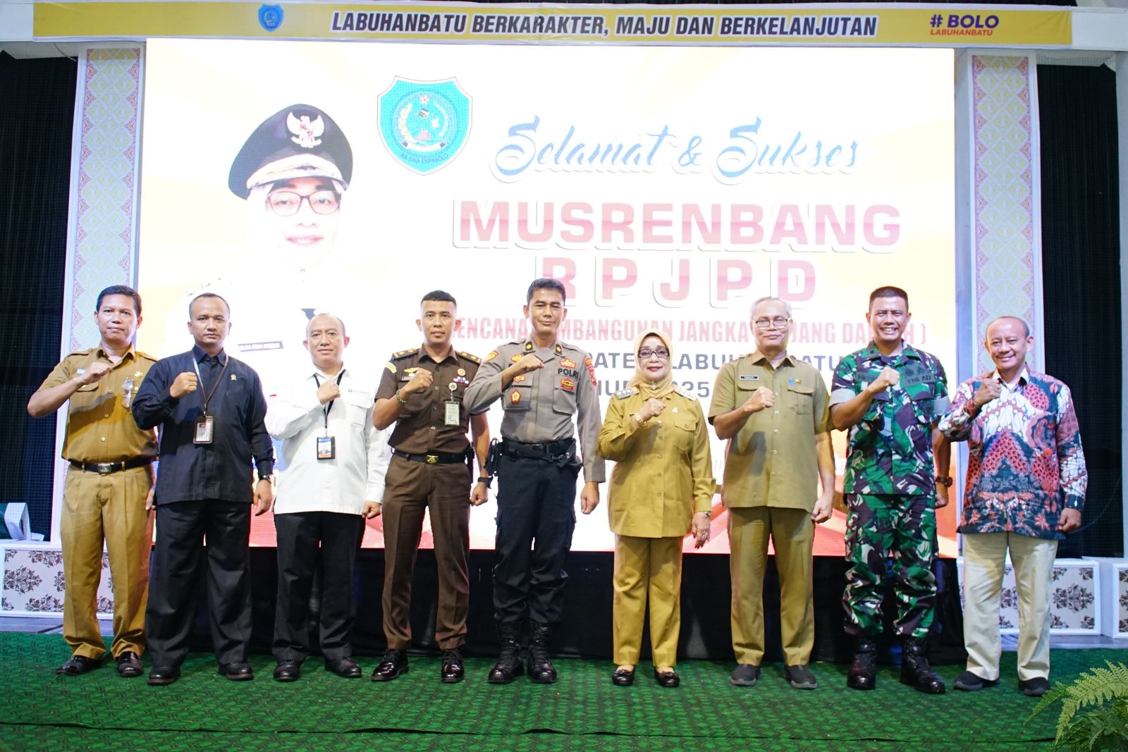 Plt. Bupati Buka Musrenbang RPJPD Kabupaten Labuhanbatu Tahun 2025 - 2045