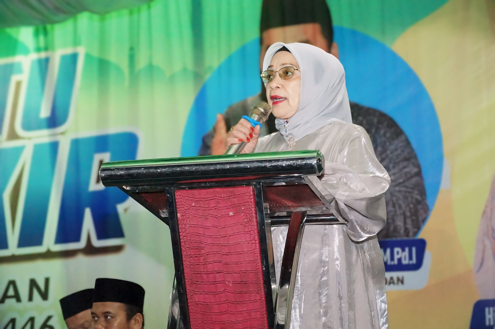 Sambut Tahun Baru Islam, Hj.Ellya Rosa Siregar Ajak Masyarakat Dzikir Bersama