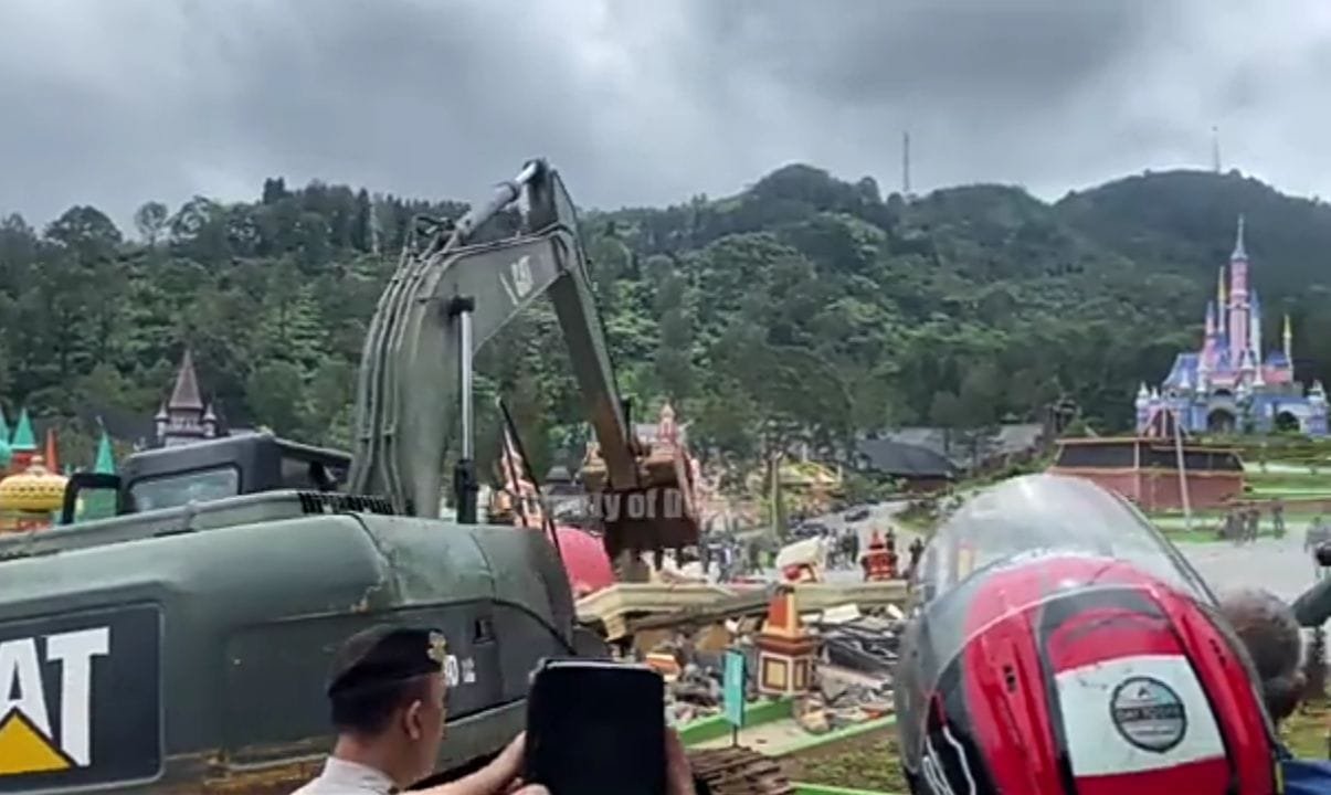 Walhi Jabar Tantang Gubernur Jabar Tindak Tegas Swasta yang Langgar Aturan