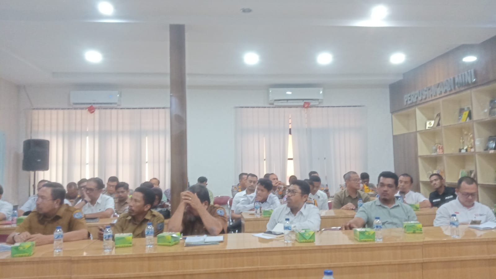 Rakor Ketahanan Pangan, PemKab Labuhanbatu Akan Sediakan Lahan Pertanian
