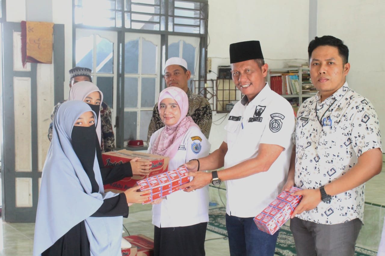 Anjangsana ke Panti Asuhan Ini Yang Dilakukan Pemkab Labuhanbatu
