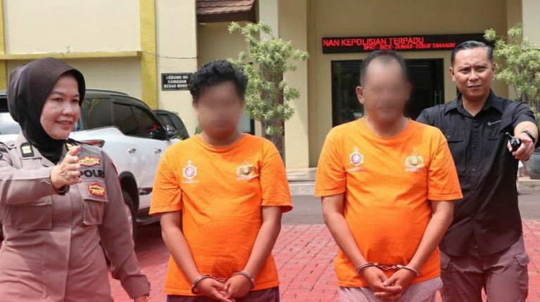 Pelaku Phising Cyber Crime Ditangkap Sat Reskrim Polresta Bogor Kota