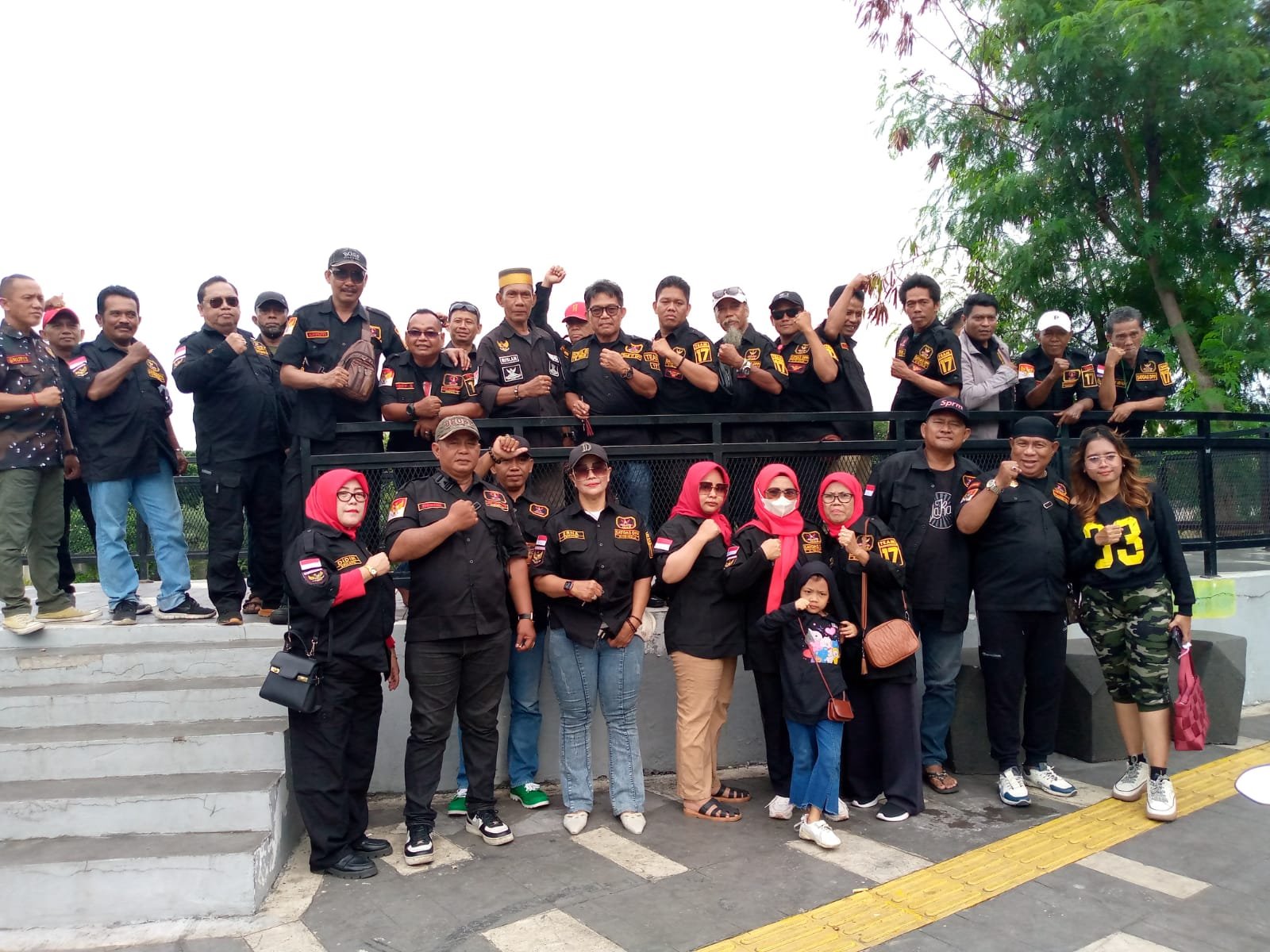 DPP GRIB 17 Korwil 01 dan Korwil 10 Kompak Bagikan Ratusan Takjil