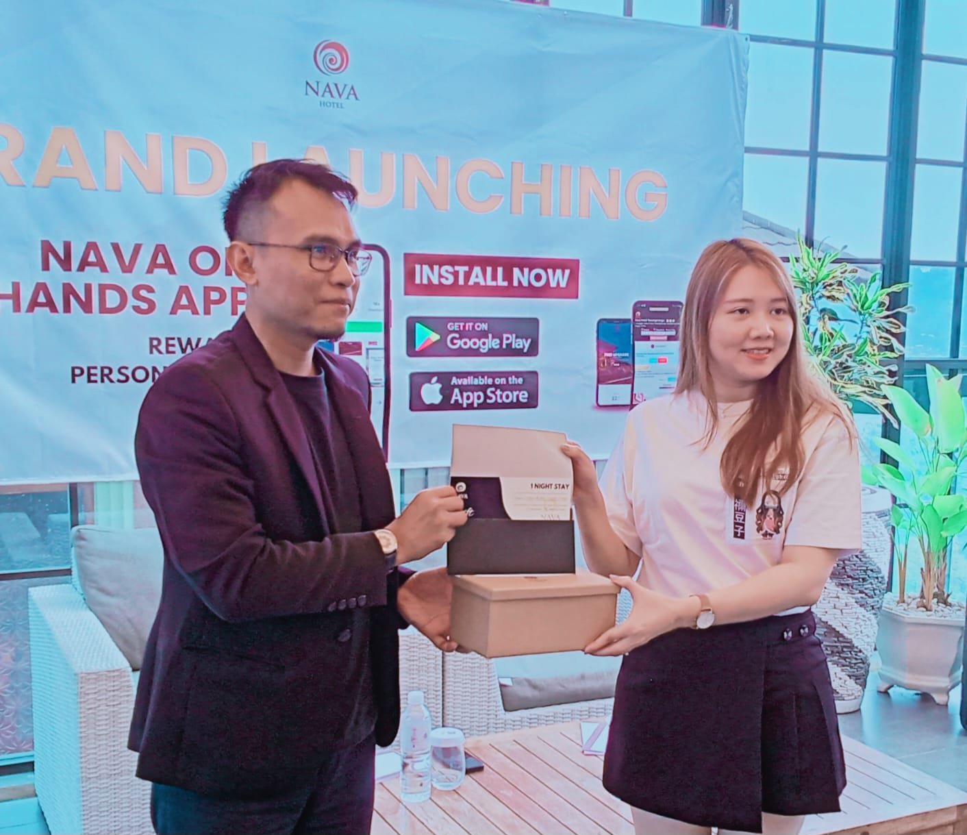 Nava Hotel Tawangmangu Meluncurkan Aplikasi Nava On Hands