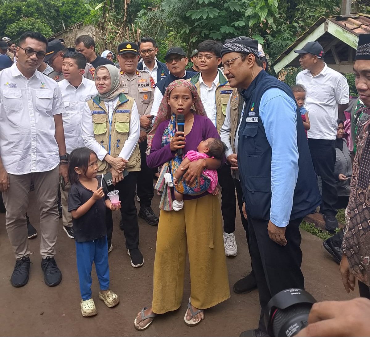 Presiden Prabowo dan Kemensos Hadirkan Harapan Baru Lewat Program RST di Desa Talaga