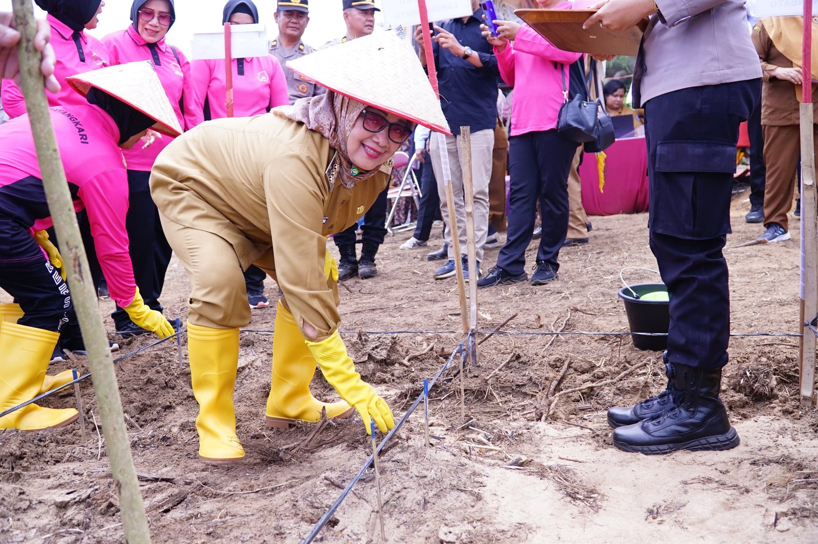 Pemkab Labuhanbatu Dukung Program Strategis Ketahanan Pangan
