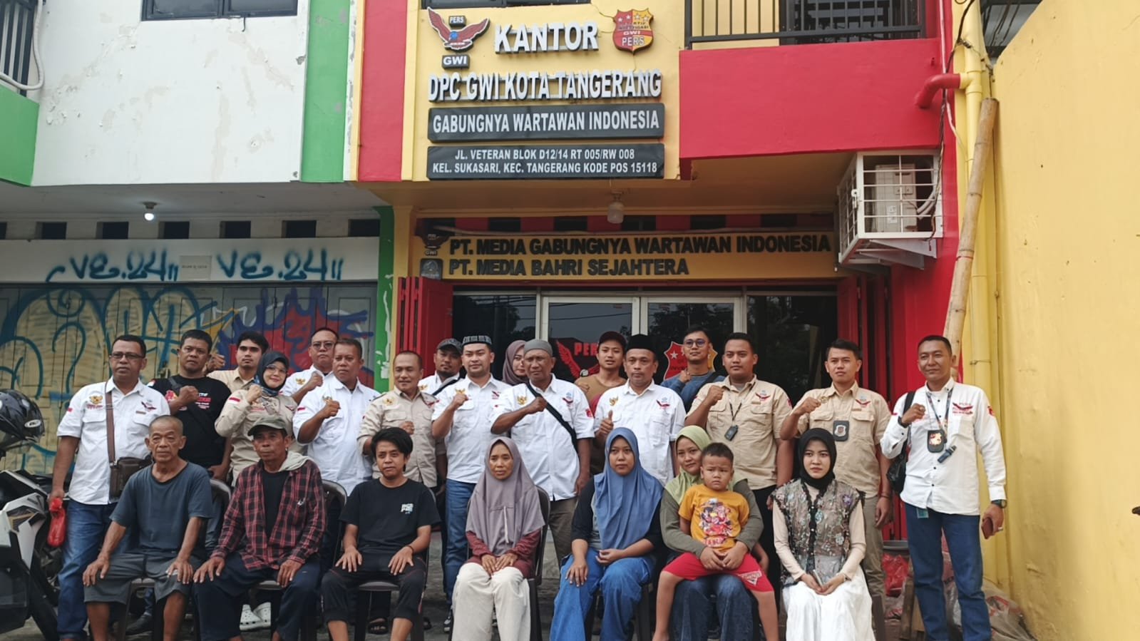 DPD GWI Provinsi Banten Sembelih 2 Ekor  Kambing Kurban pada Idul Adha 2025