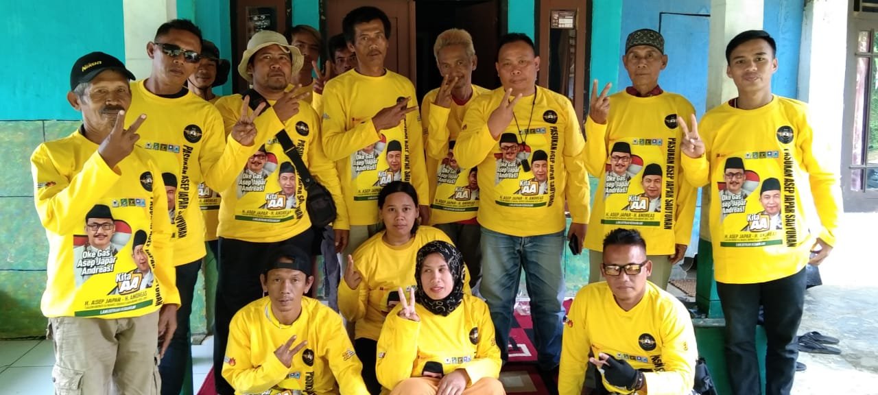 Relawan Pasukan Asep Japar (PAS) Kecamatan Bojonggenteng Gelar Rapat Kordinasi