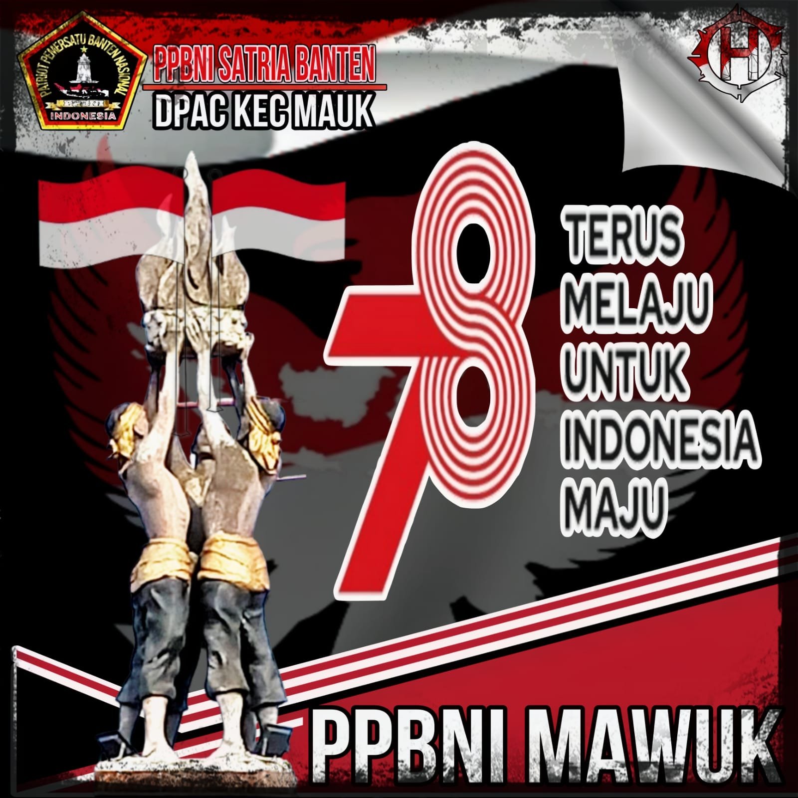 PPBNI MAWUK, Menginspirasi Dunia Dengan Semangat Perjuangan dan Kebersamaan di HUT RI ke 78