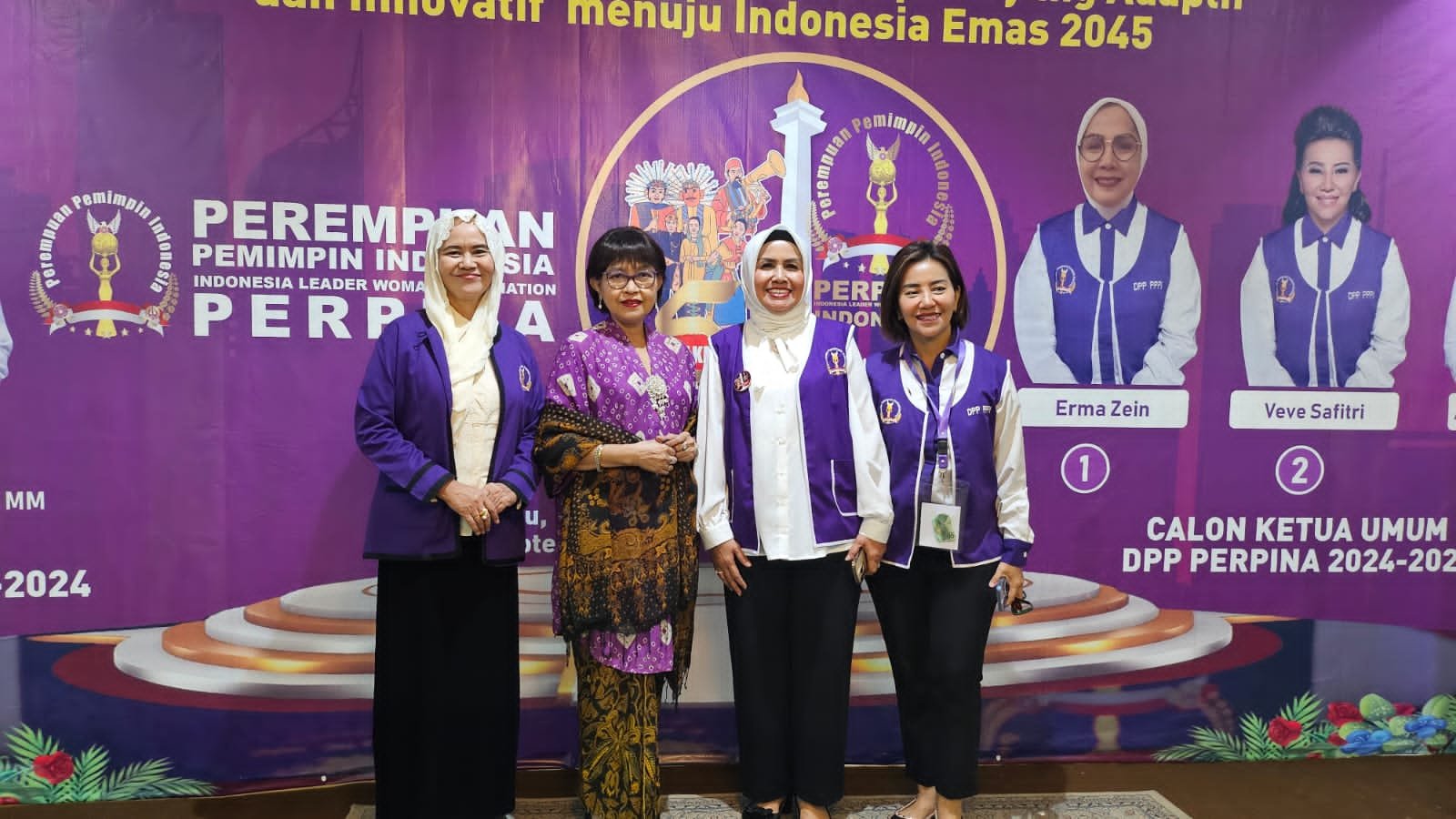 Rektor Unipi Dipercaya Jadi Dewan Pakar PERPINA dan Presidium PNI