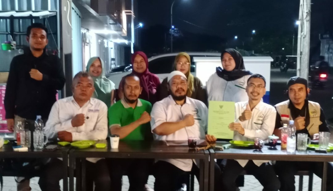 Terbit SK Kemenkumham RI, Pengurus Gamata Nusantara Lakukan Rapat Koordinasi