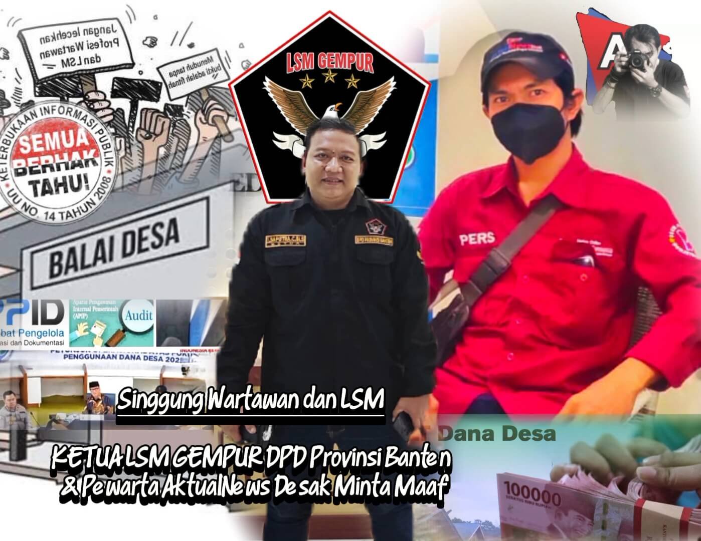 Pernyataan Menteri Desa Menuai Kritik Tajam: LSM GEMPUR dan Pewarta AktualNews Angkat Bicara