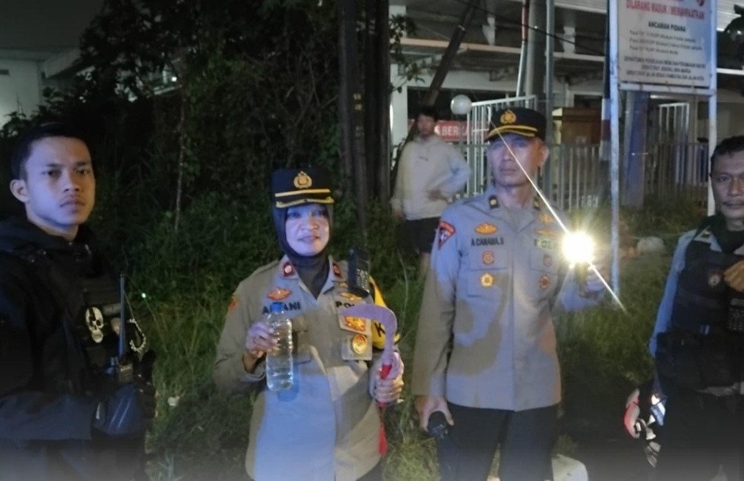 Polresta Bogor Kota Gelar Patroli Skala Besar, Amankan Miras dan Sajam di Sejumlah Wilayah di kota Bogor