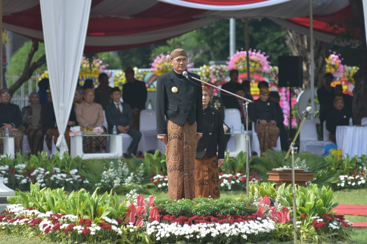 HUT ke-107 Kabupaten Karanganyar Makin Mantap, Maju, Kompetitif dan Harmoni Siapkan Landasan RPJPD Tahun 2045
