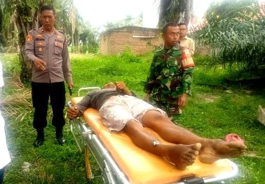 Polsek Tanah Jawa Olah TKP, Terkait Mayat di Perladangan Kebun Sawit