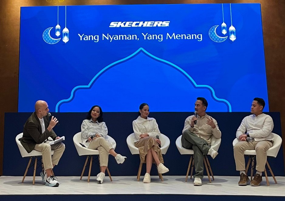 Skechers Rayakan Ramadan Bersama Joe Taslim dan Enzy Storia Melalui Kampanye #YangNyamanYangMenang