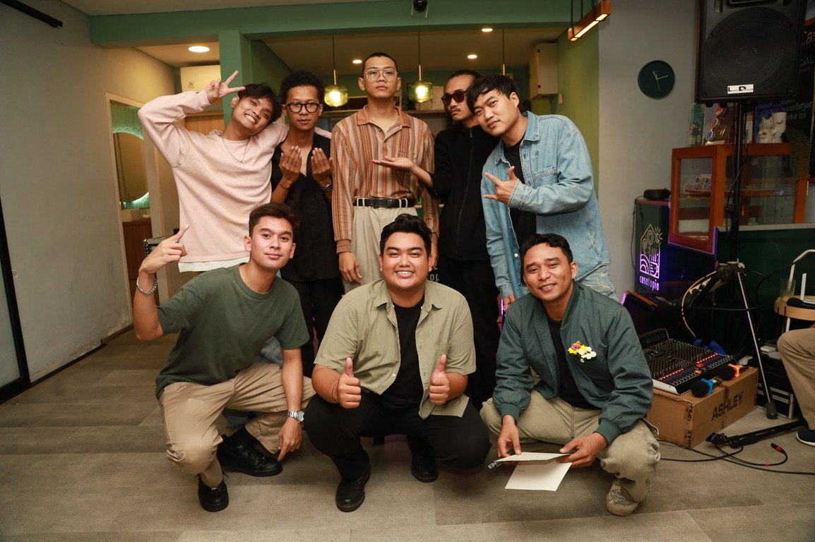 Albert Tanabe Perkenalkan Single “Meski Tak Lagi Kau Dengar”, di Program Musik Main-Main di Cipete